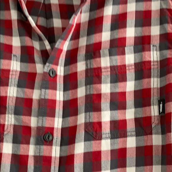 New Van’s Classic Flannel Button up shirt - Picture 5 of 12